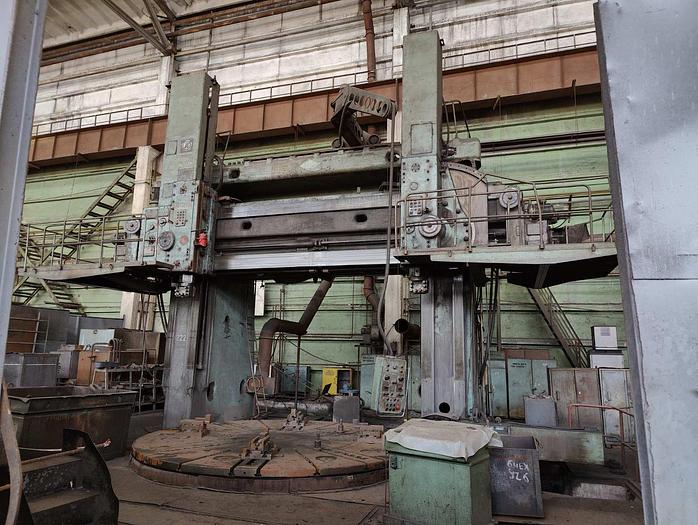 Used Lathe Vertical Turning Lolomna 1540