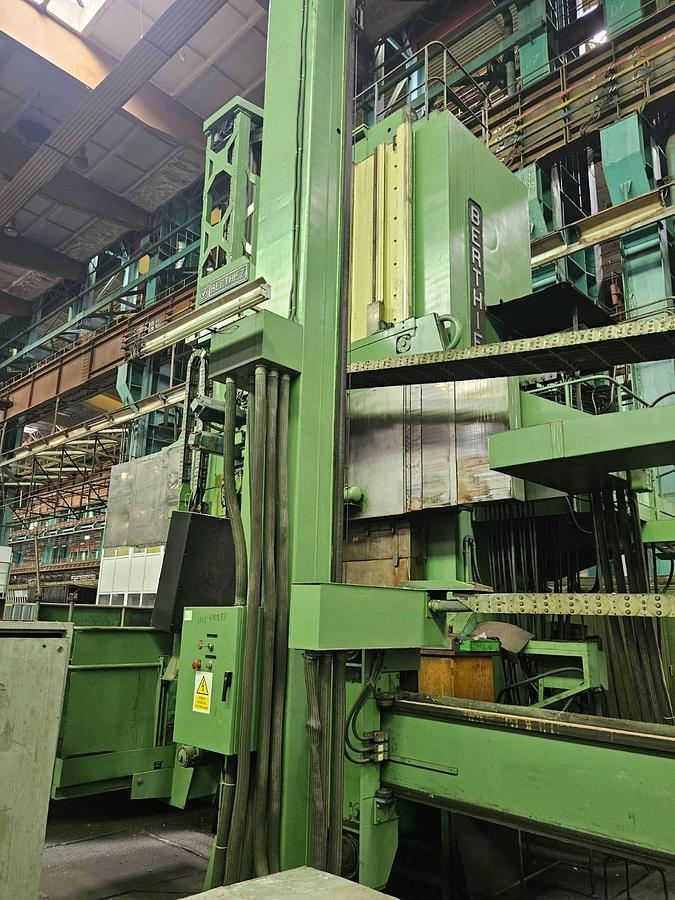 Used Lathe Vertical Turning CNC Berthiez
