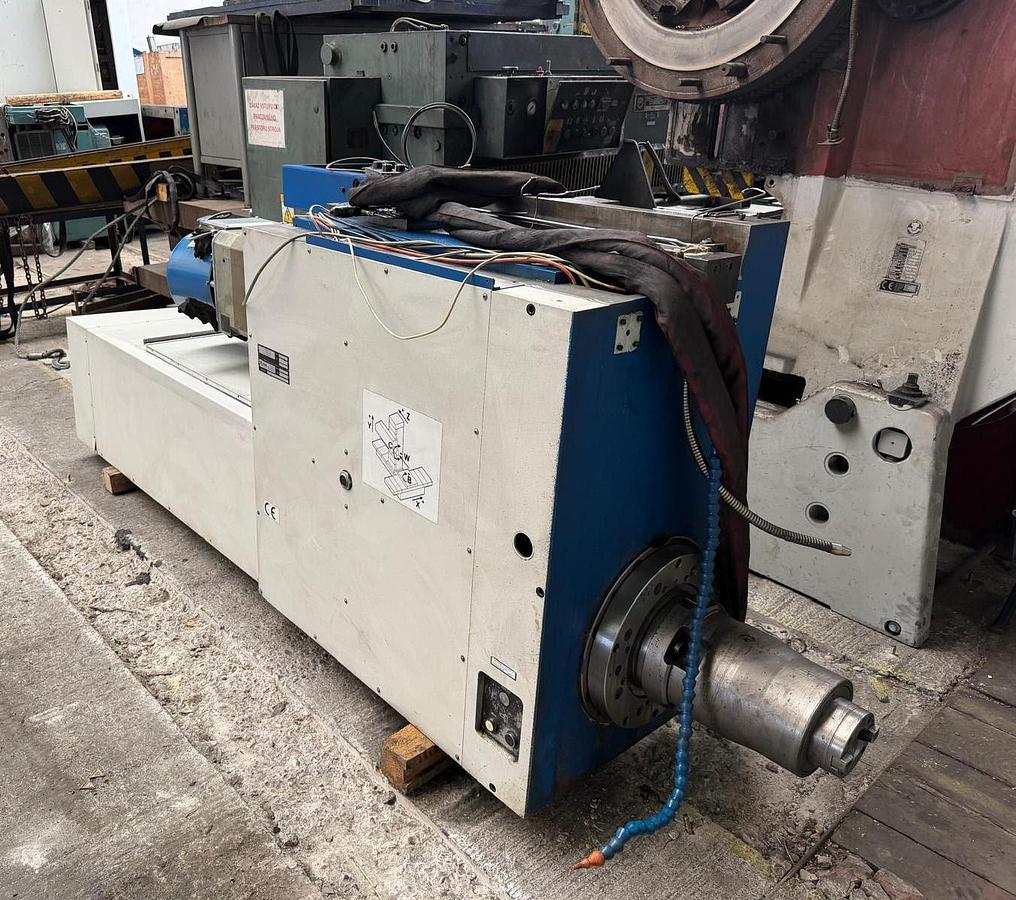 Used Borer Horizontal Table Type CNC Tos Varnsdorf WHN13A
