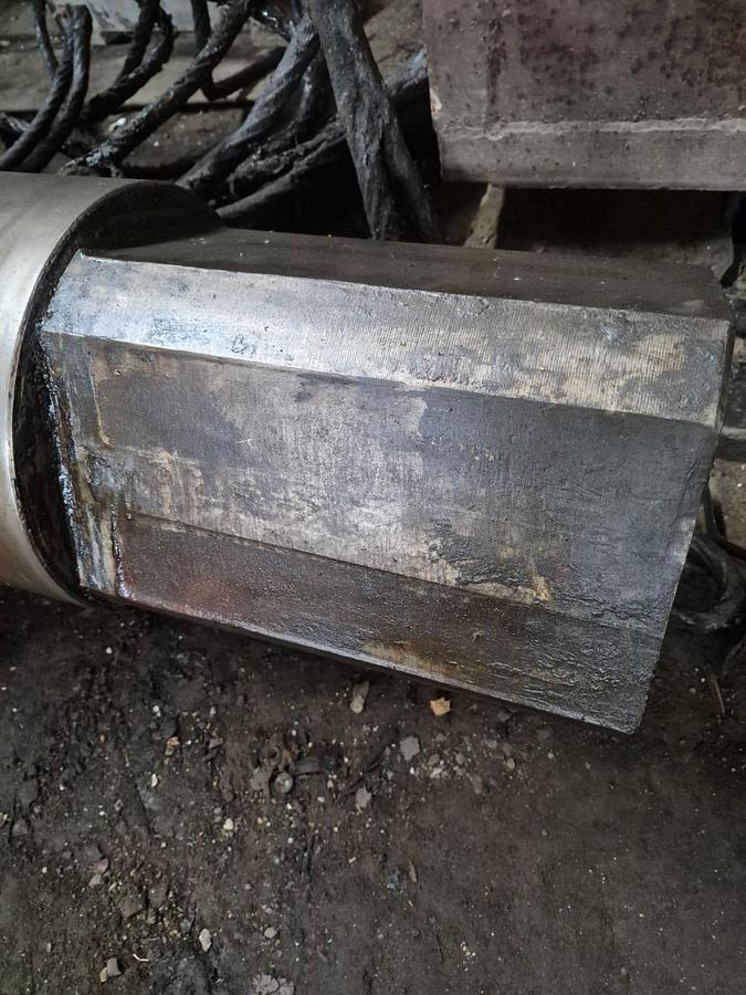Used 1600 tons Press Hot Forging TMP Voronezh K8542