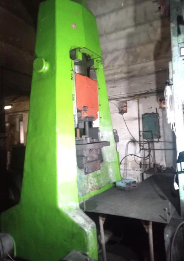 Used 0.5 ton Hammer Forging Hydraulic Smeral KHZ4