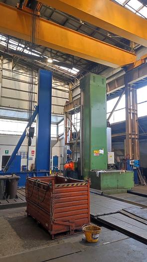 Refurbished Borer Horizontal Floor Type CNC Colgar