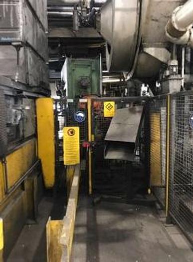 Used Press Hot Forging Hasenclever VEPES3150