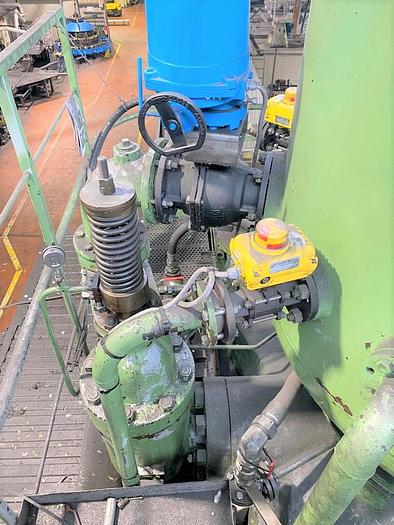 Used Press Forging Open Die Hydraulic Siempelkamp