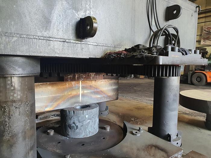 Used Press Forging Open Die Hydraulic GHP