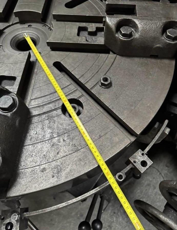 Used Lathe Vertical Turning Schiess