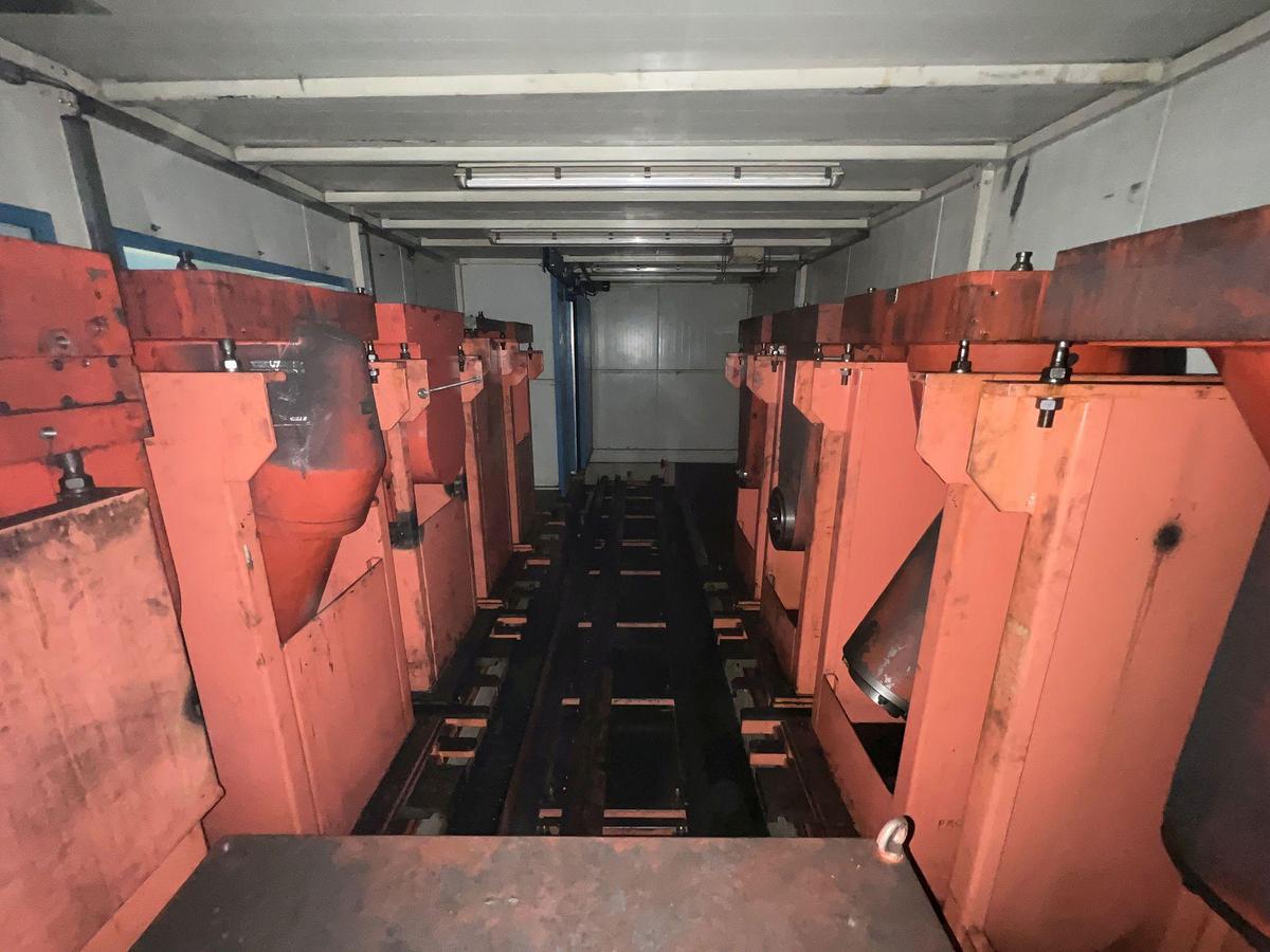 Refurbished Plano Miller CNC Waldrich Coburg