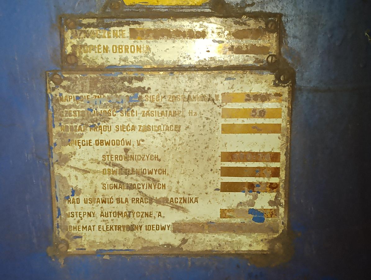 Used 400 tons Press Trimming VEB Heckert PKZ400.1