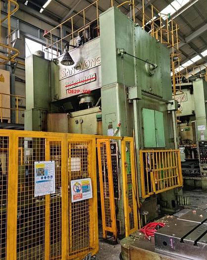 Sheet Stamping Line Mechanical Ssangyong 600 - 300 - 300-300