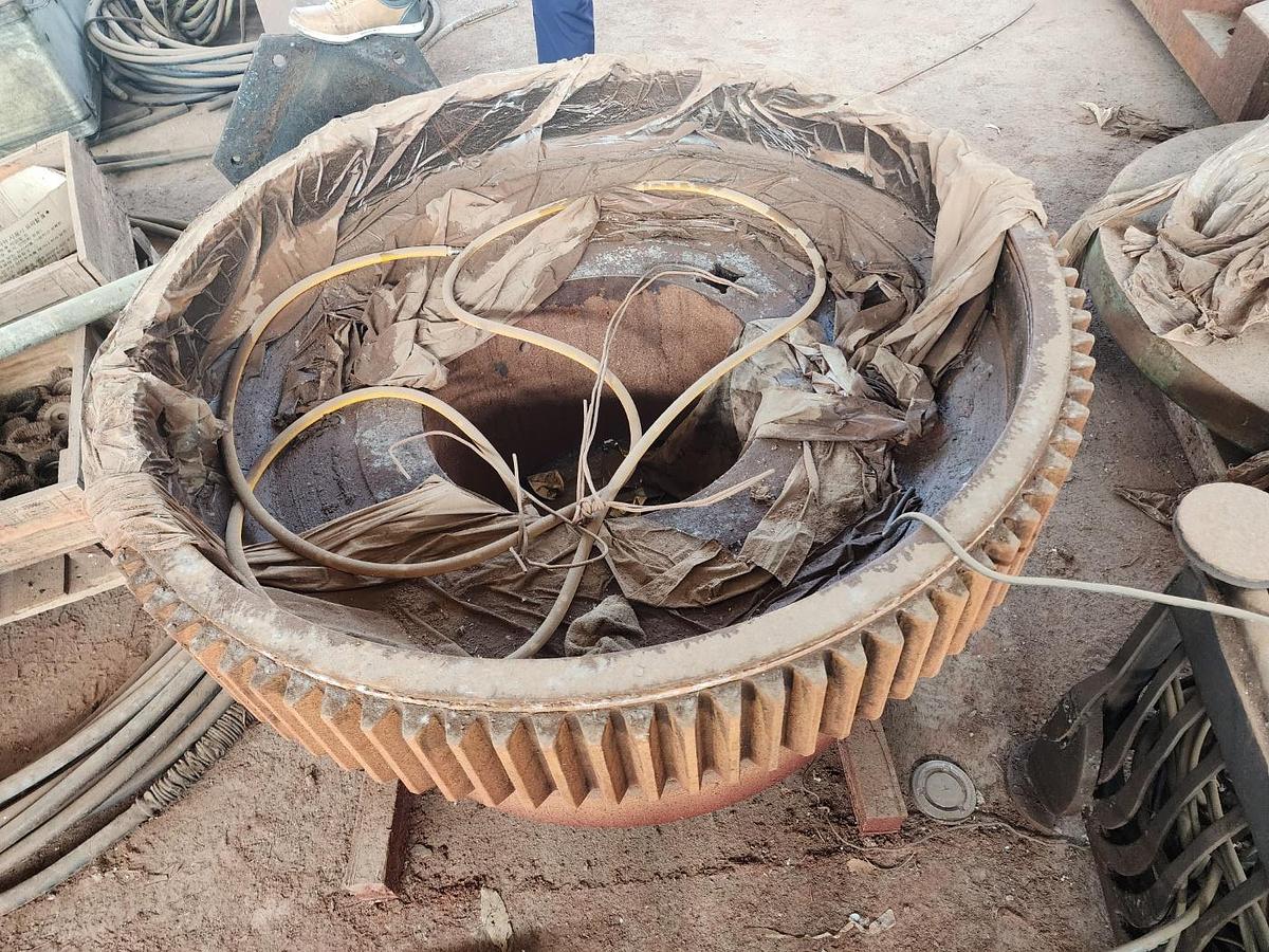 Used 4000 tons Press Hot Forging National