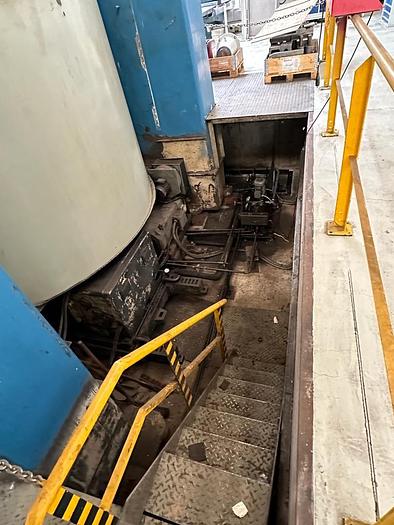 Used Lathe Vertical Turning Schiess 3K350