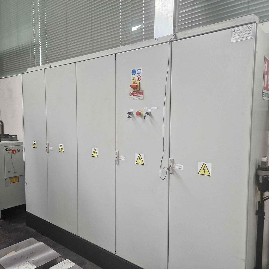 Used Borer Horizontal Floor Type CNC EMSIL