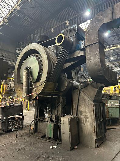 Used Press Hot Forging Massey