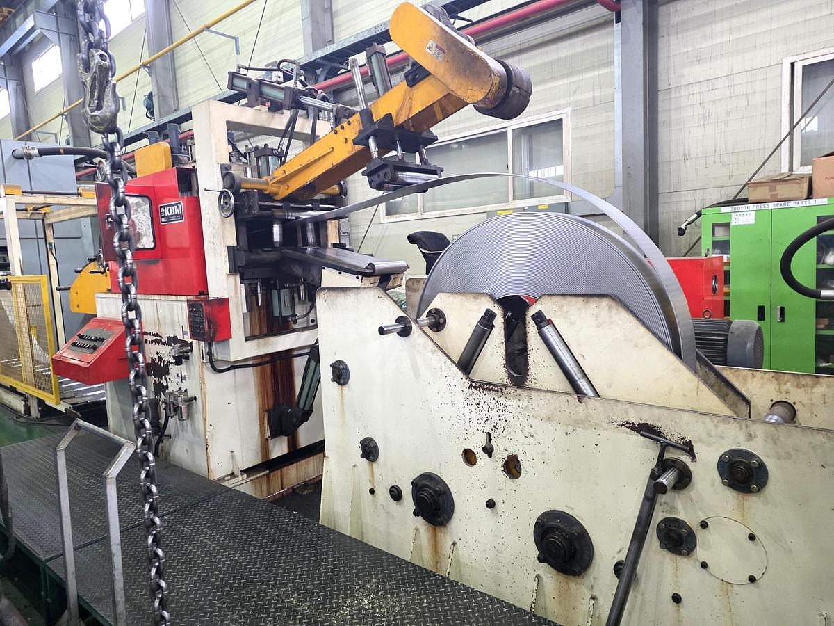 Used 700 tons Press Fineblanking Mechanical Schuler HFA7000Plus