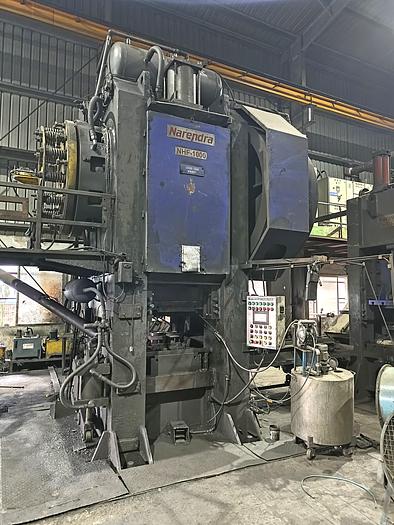 Used 1000 tons Press Hot Forging Narendra