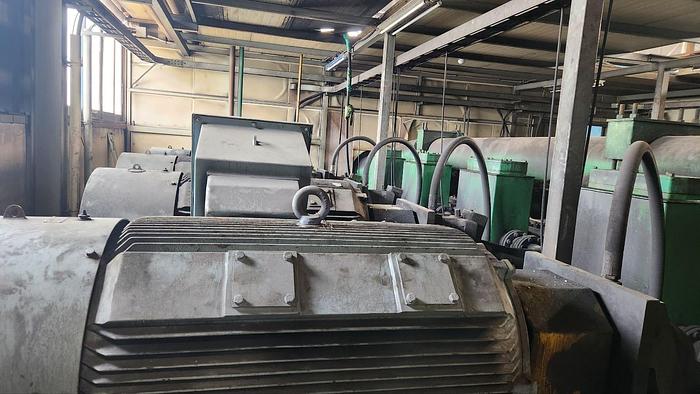 Used 6500 tons Press Forging Open Die Hydraulic HJM / Seonam