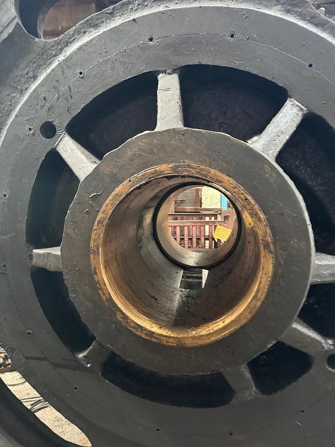 Used 1600 tons Press Trimming TMP Voronezh Russia K2542