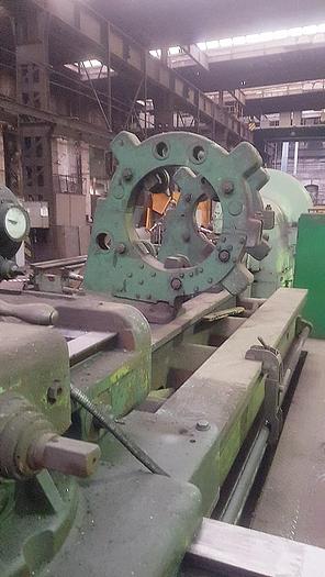 Used Lathe Heavy Duty Skoda SR1600/8000