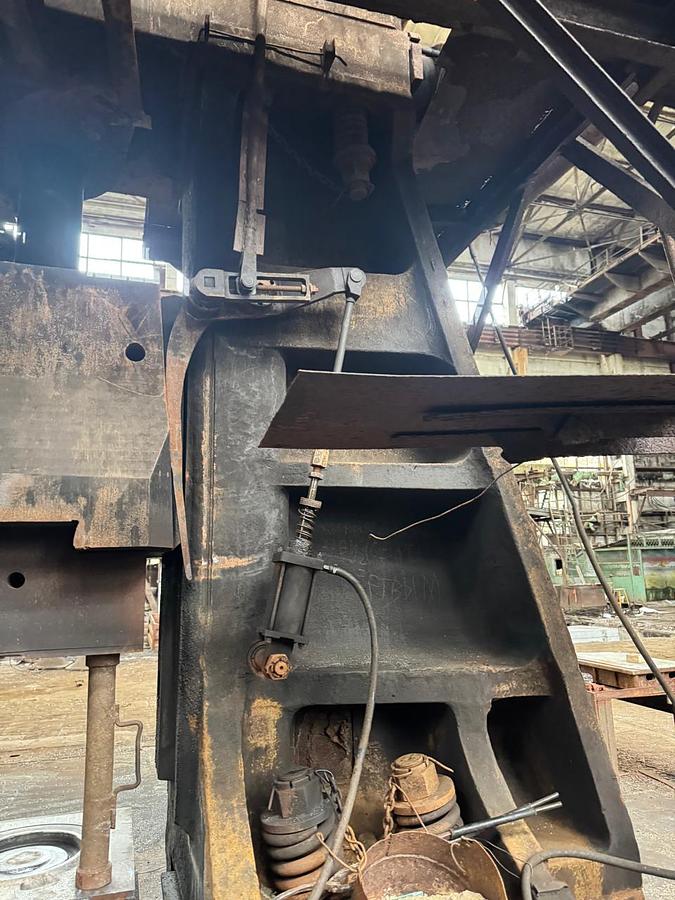 Used 10 tons Hammer Forging Pneumatic Kramatorsk 18KP