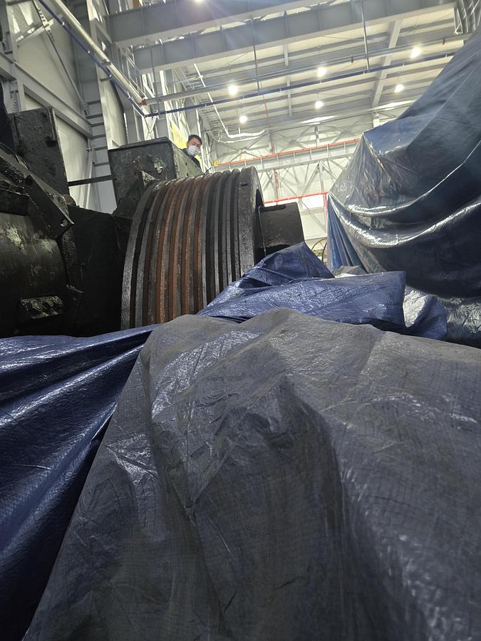Used 1600 tons Press Hot Forging TMP Voronezh Russia KG8042