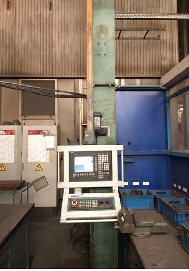 Used Lathe Vertical Turning CNC Doerries SD250
