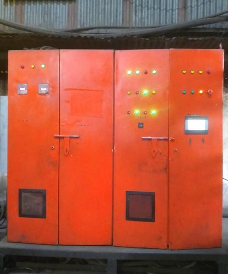 Used 500 tons Press Sheet Stamping Mechanical WMW Erfurt