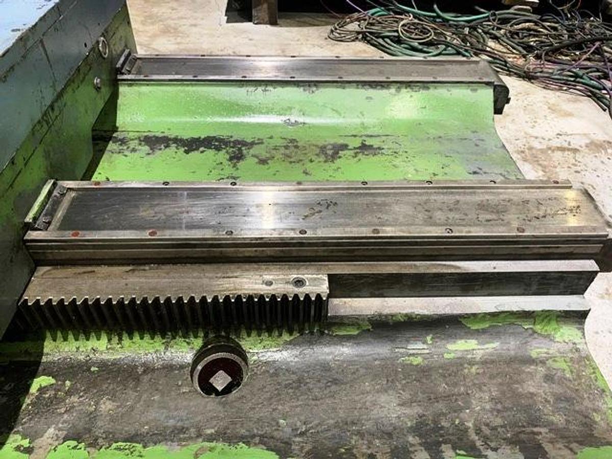 Used Borer Horizontal Floor Type Scharmann WF132V