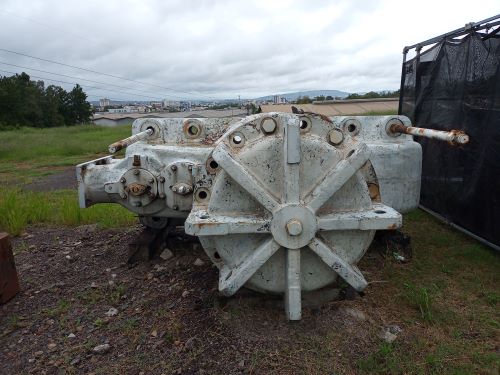 Used 6 tons Hammer Forging Pneumatic Huta MPM16000