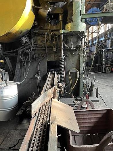 Used 2000 tons Press Hot Forging Ajax