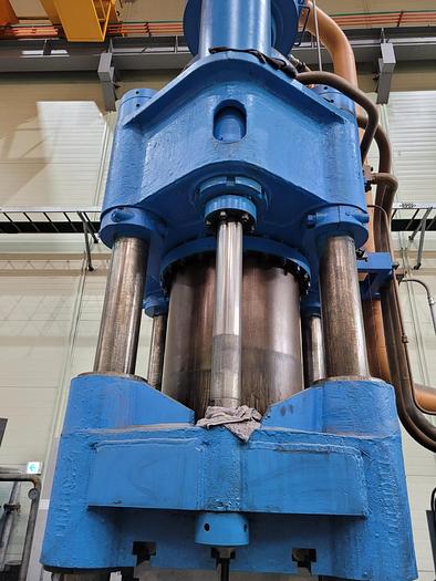 Used Press Forging Open Die Hydraulic HBE BTX1000