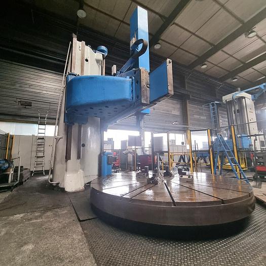 Used Berthiez Lathe Vertical Turning CNC