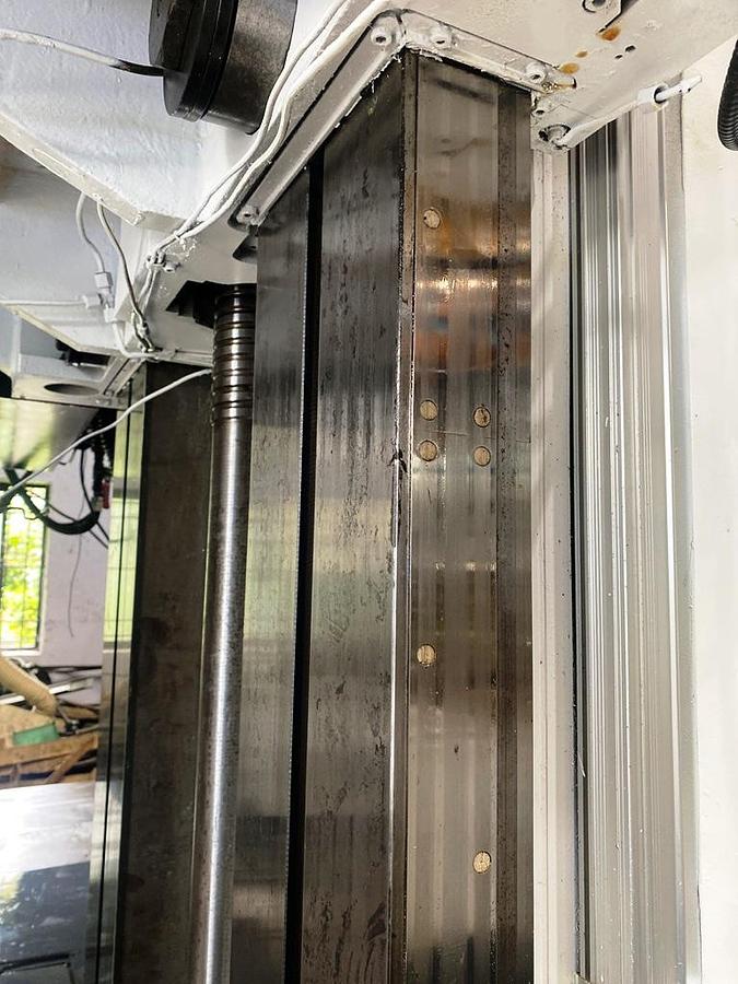 Used Borer Horizontal Ram Type CNC Ernault Somua Crucifor 40 FC-TC 200