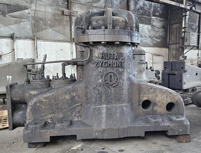 Used 6 tons Hammer Forging Pneumatic Huta Zygmunt MPM5000