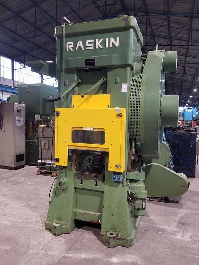 Used 400 tons Press Knuckle Joint Coining Raskin 400TG