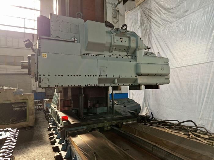 Used Borer Horizontal Floor Type CNC Skoda W200HC