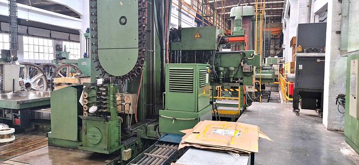 Used Borer Horizontal Ram Type CNC Pama