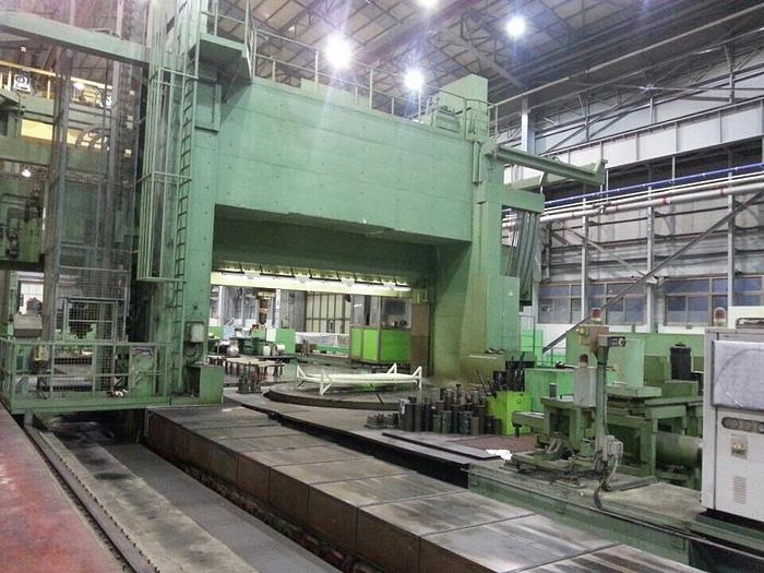 Used CNC Gantry Milling Machine Schiess Froriep