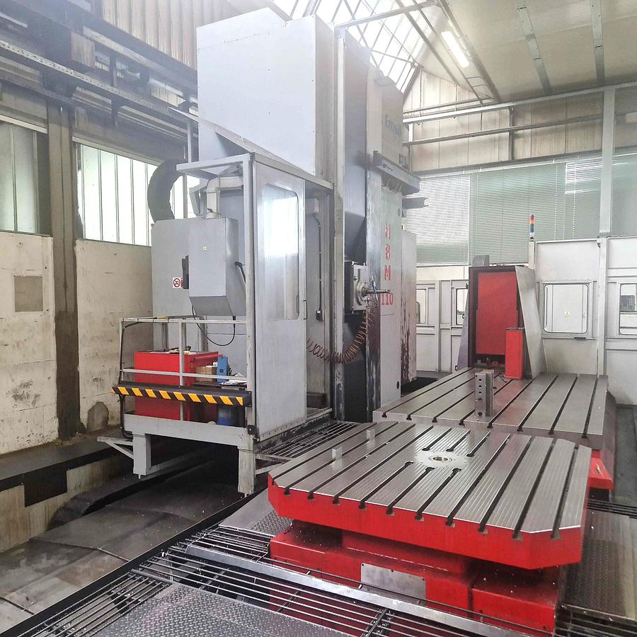 Used Borer Horizontal Floor Type CNC EMSIL