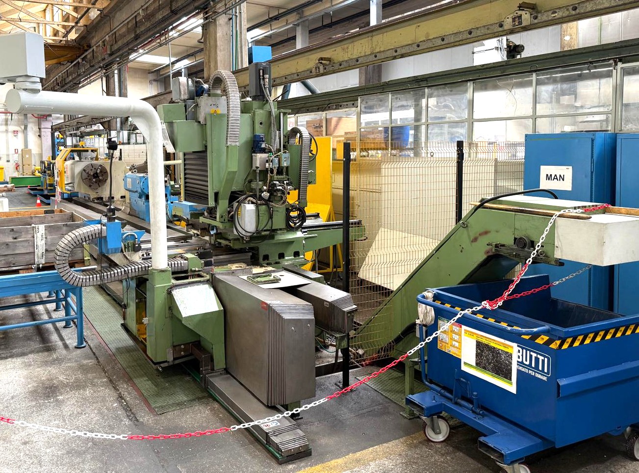 Used Lathe CNC Tacchi