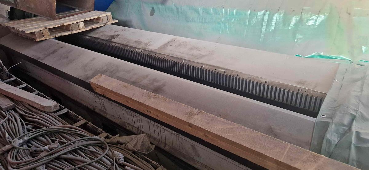 Used Lathe Heavy Duty Waldrich Siegen