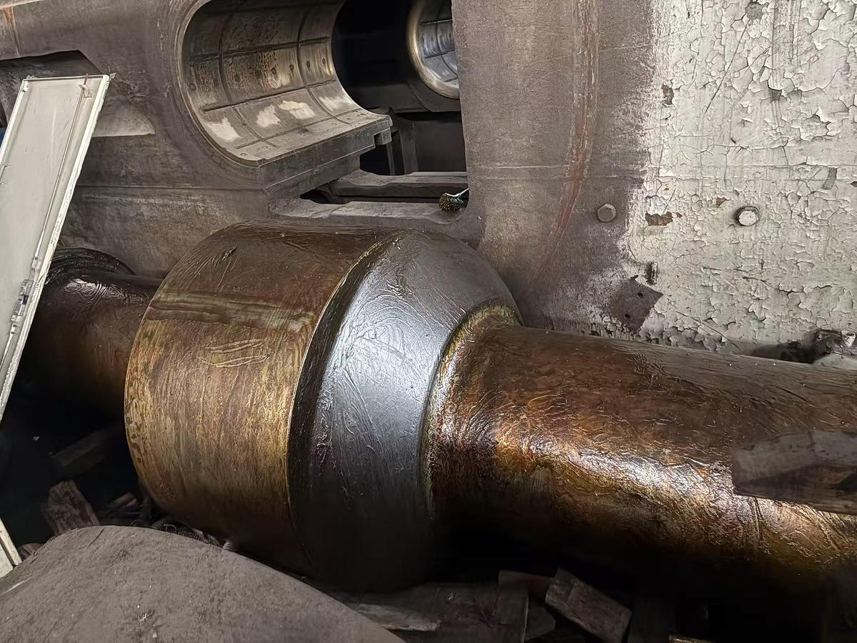 Used 4000 tons Press Hot Forging NKMZ Kramatorsk K8546