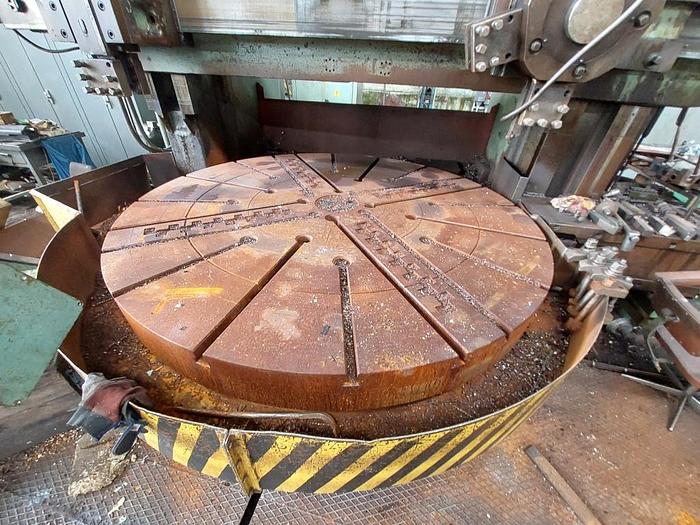 Used Lathe Vertical Turning Stanko 1525