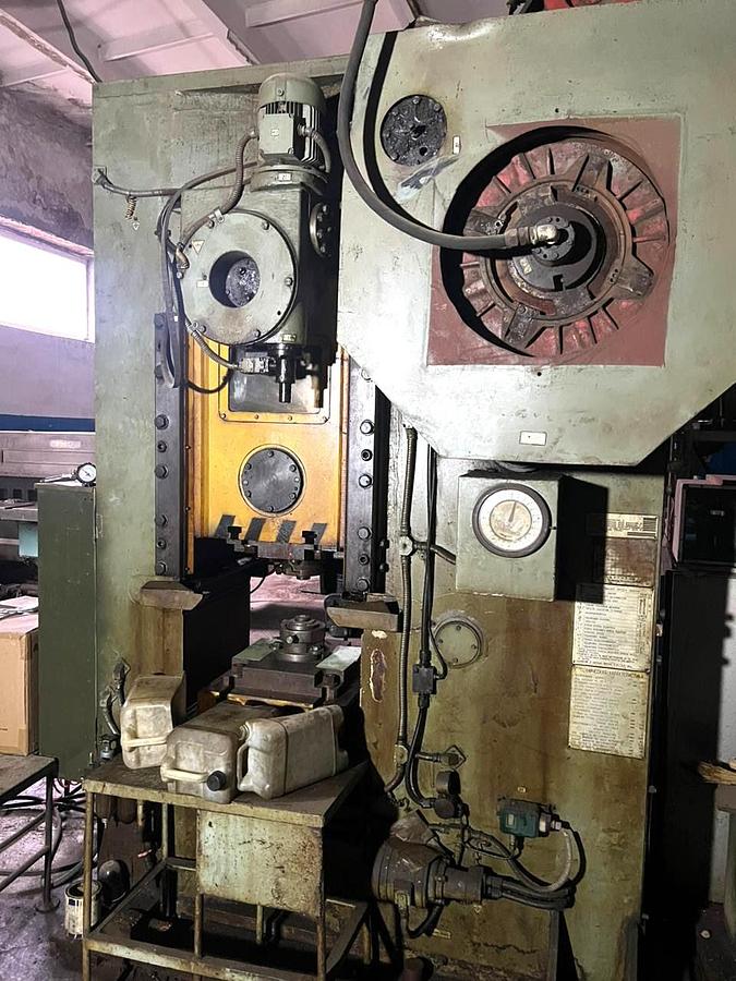 Used 400 tons Press Knuckle Joint Coining Barnaul KB8336