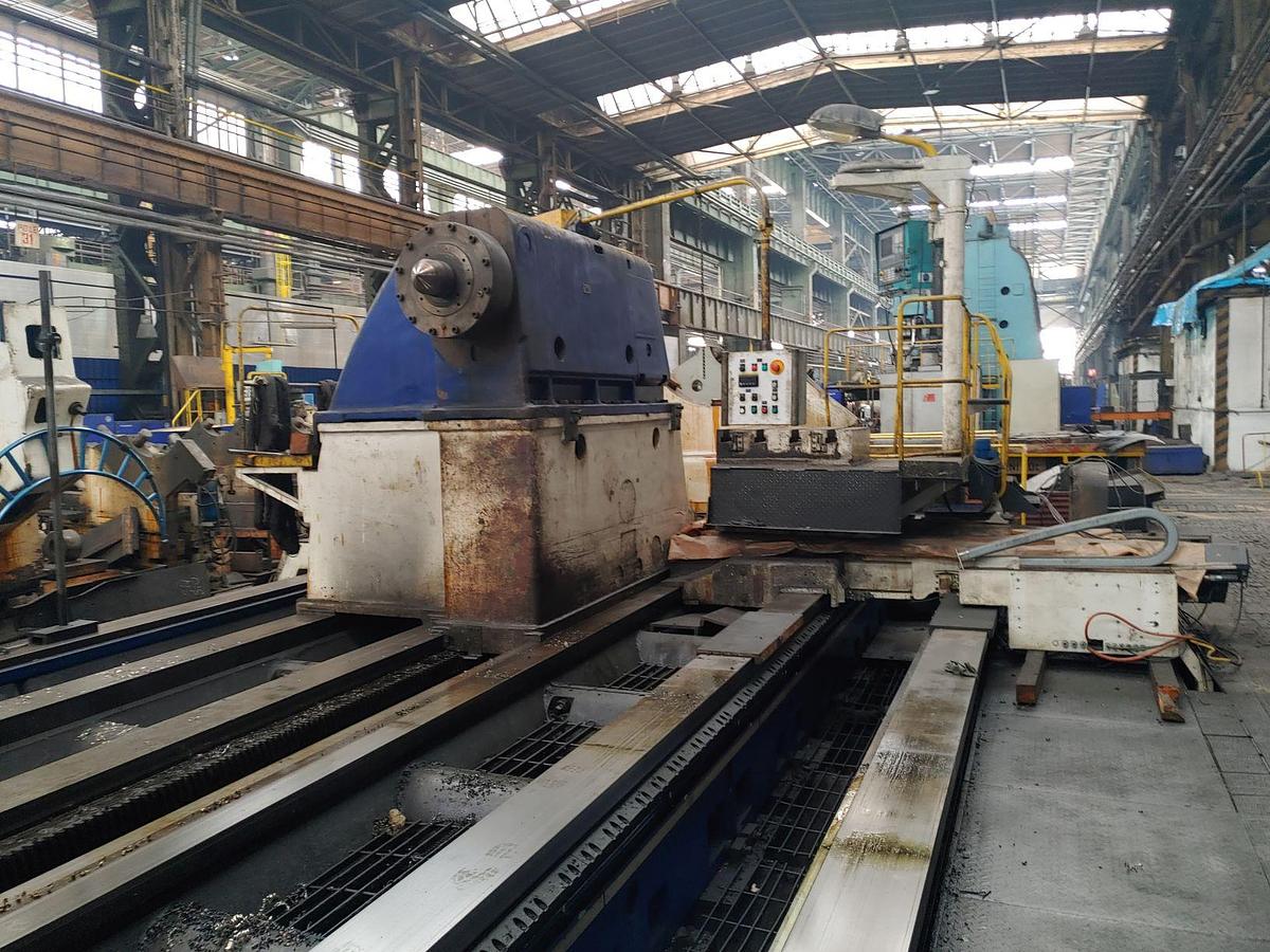 Used Lathe Heavy Duty CNC Skoda SIU400