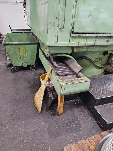 Used Lathe Vertical Turning CNC Morando KL12