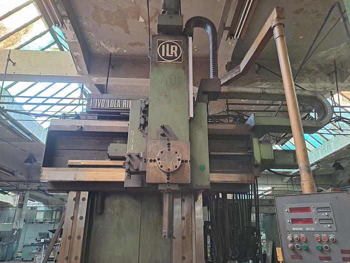 Used Lathe Vertical Turning SchiessILRJVS12