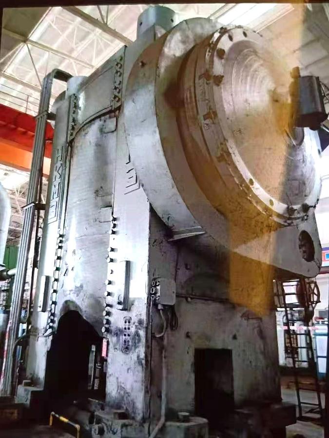 Used 4000 tons Press Hot Forging NKMZ Kramatorsk K8546