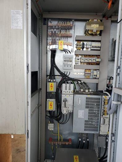 Used Lathe Vertical Turning Titan SC22/27