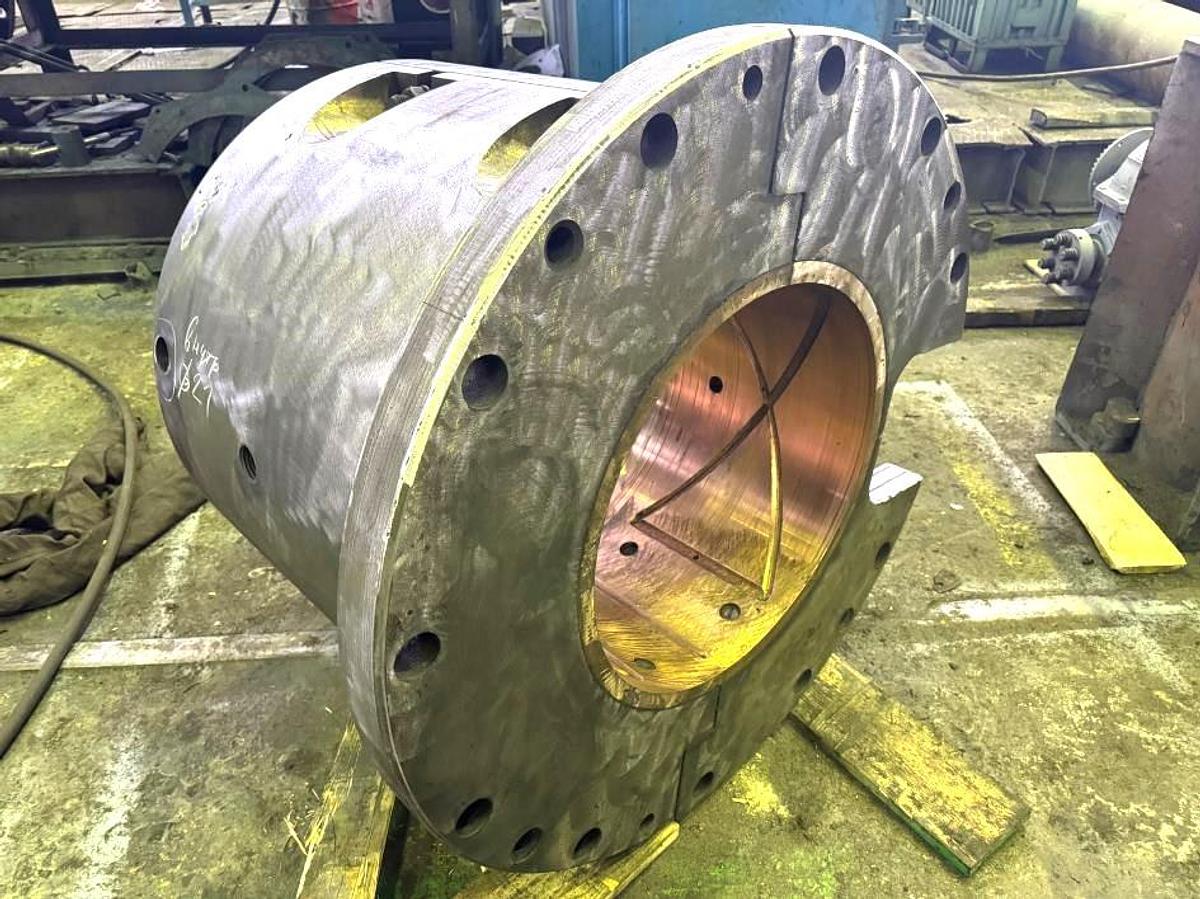 2500 tons Press Hot Forging TMP Voronezh K8544