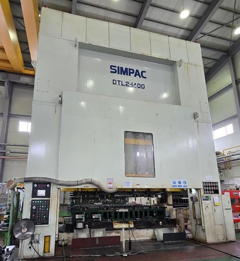 1400 tons Press Transfer Mechanical SIMPAC